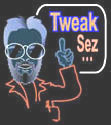 Tweak Sez caricature of Rich the TweakMeister