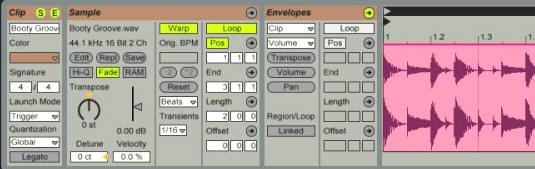 Illustration for Ableton Live Version 5 upgrade