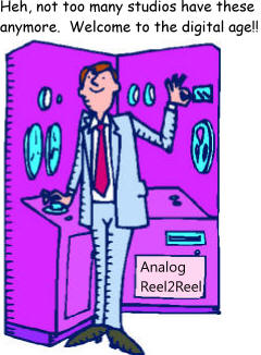 Analog days are over!