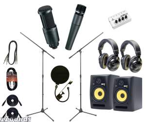 Illustration for Essential Concepts for Home Studios by SoundCravers Lab