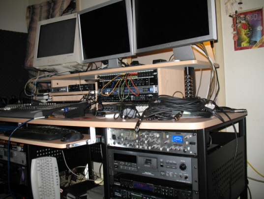 Illustration for Recording Studio Accessories for Home, Project and Pro Studios
