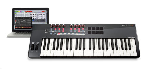 Illustration for Guide to Compact MIDI Keyboard Controllers