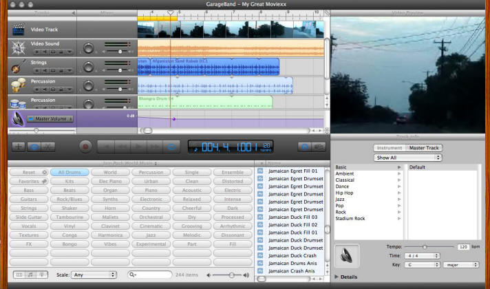 Illustration for Review of iLife '06 and GarageBand 3