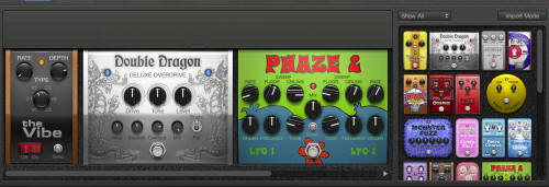 pedalboard