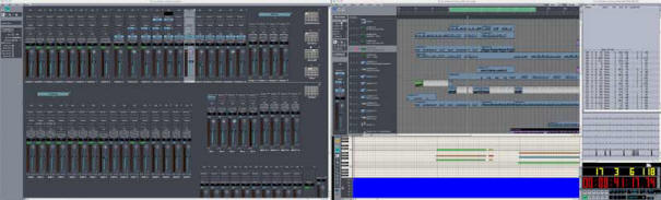 Illustration for Using Multiple Video Displays in your Home Studio