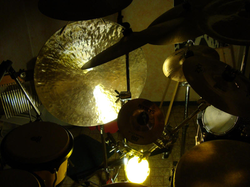 Cymbals at SoundCravers Lab