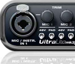 combo jack on the Ultralite Mk3