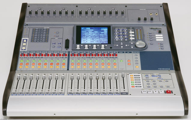 Illustration for The Tascam DM3200