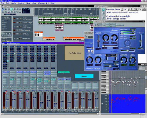 Illustration for Logic, Pro Tools, Cubase, Sonar and Performer: Which Sequencer is Best?