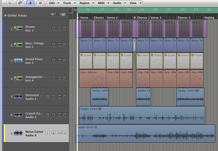 Song Skeleton is complete