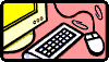 can your controller fit in the space where your computer keyboard is?