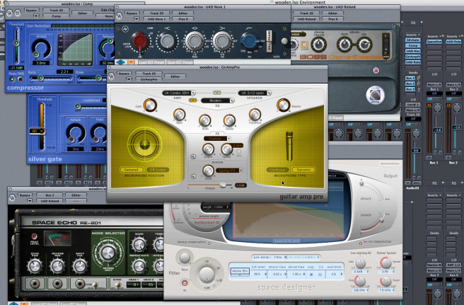 Illustration for Getting a Great Guitar Tone in your Sequencer