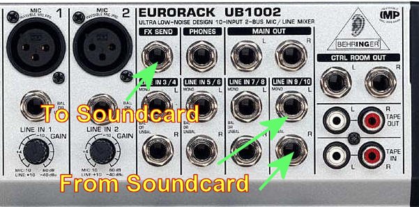 Illustration for How to Hookup a Mixer