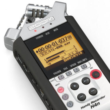 Zoom h4n