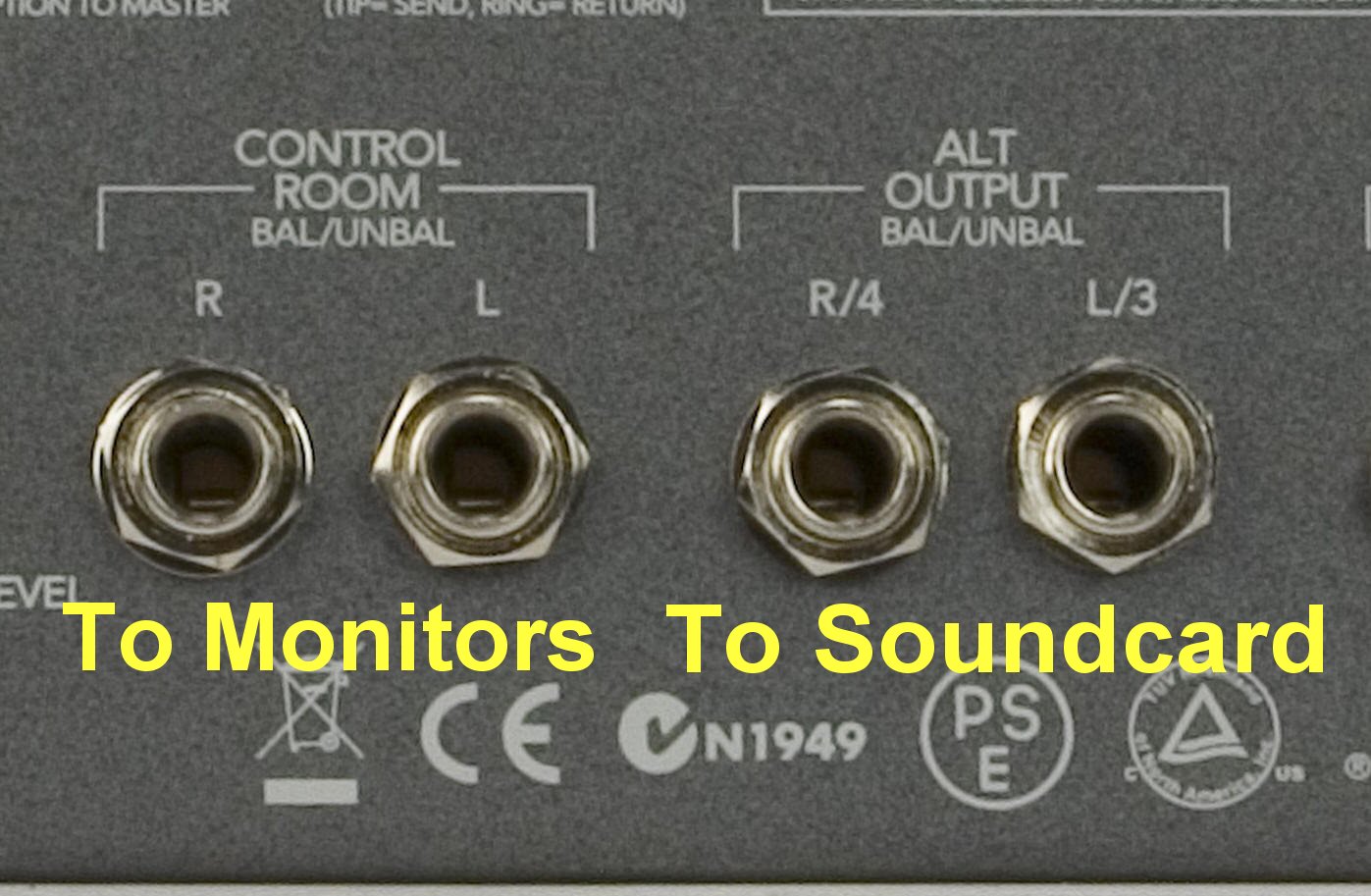 Illustration for How to Hookup a Mixer