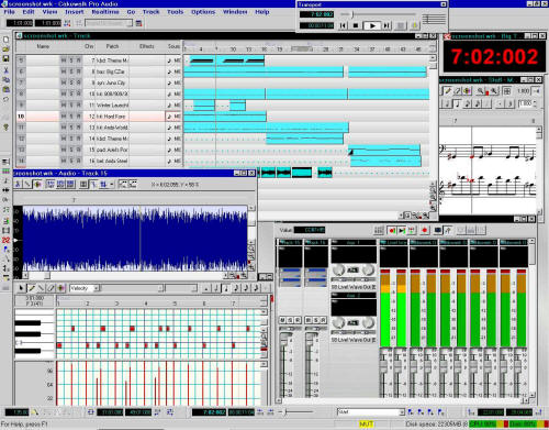 Cakewalk Pro Audio