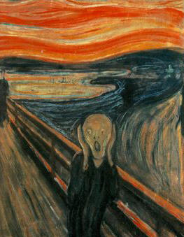 the scream