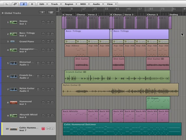 Ready to start refining the song