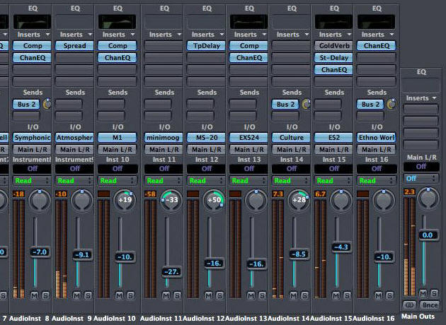 Illustration for Mixing in the Virtual Realm of the Sequencer