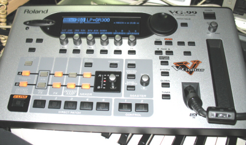 Illustration for Tweak's Review: Roland VG-99, GK3, FC300 Virtual Guitar System