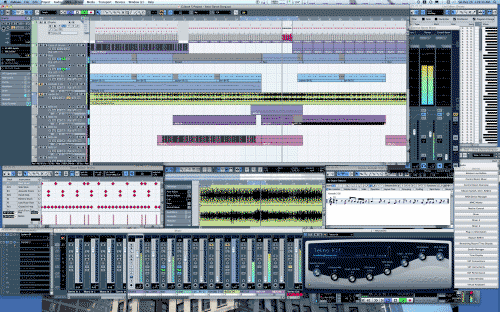Illustration for Logic, Pro Tools, Cubase, Sonar and Performer: Which Sequencer is Best?