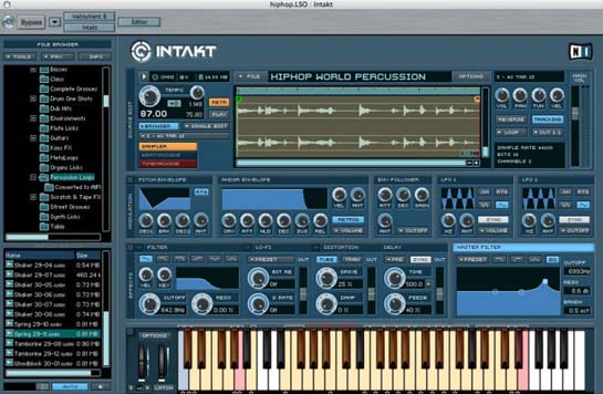 Illustration for Review of Intakt