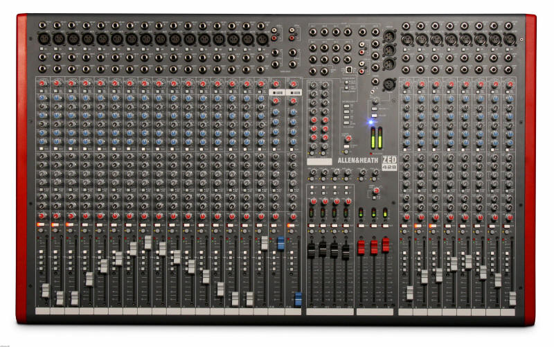 Illustration for Classic Analog Mixers --page 4
