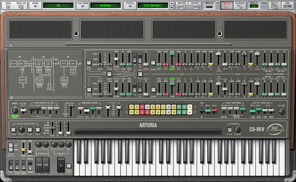 CS80V