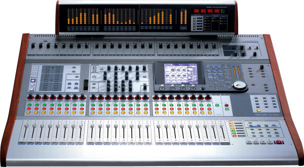 Illustration for Multi-track Recording Rig--Signal Flow