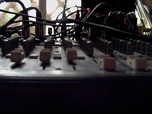 Old mixer