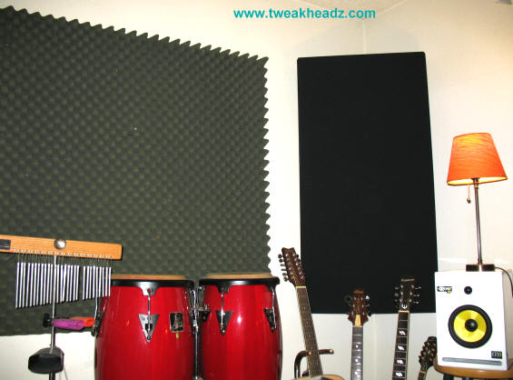 foam and bass trap