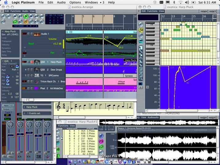 Illustration for Review of Emagic's Logic Audio Platinum 6.3