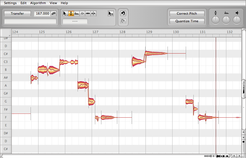 melodyne editor