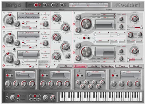 Waldorf Largo Software Synth