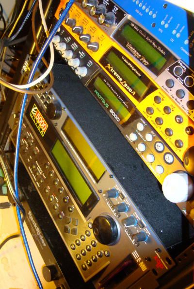 Tweak's Module Rack