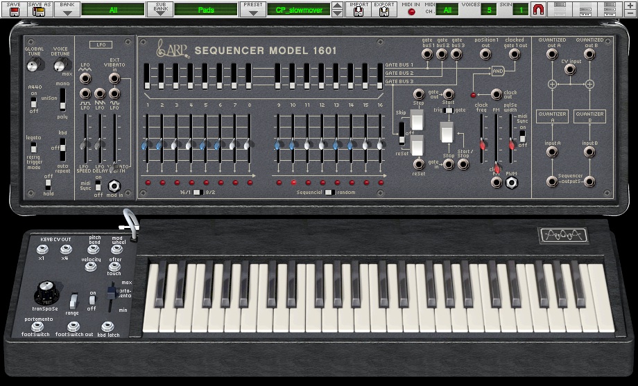 Arp 2600V