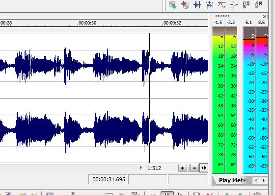 audio data