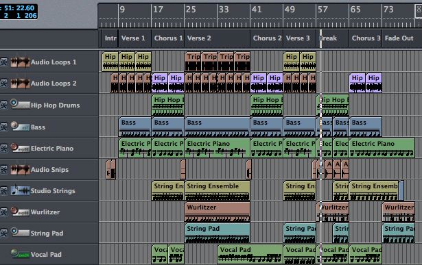 Illustration for Hip Hop Beat Construction Made Easy