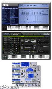 Illustration for Types of Synthesis in Modern Softsynths