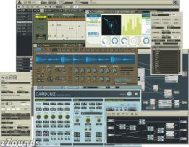 Illustration for Review of Reaktor Session