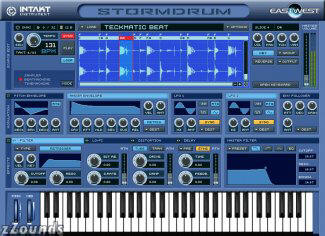 Illustration for Review of StormDrum by Quantum Leap