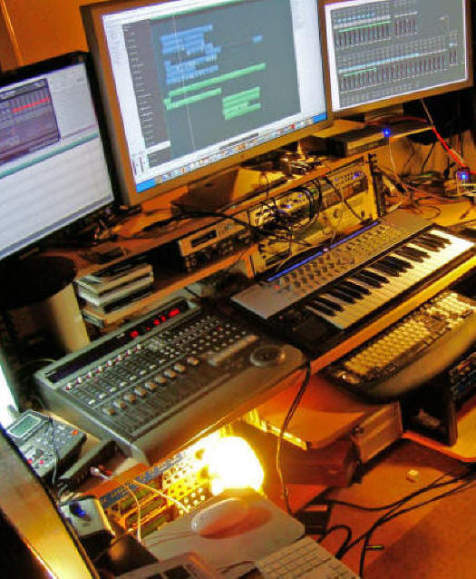 2009 monitor setup