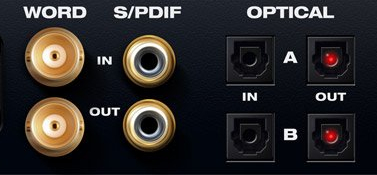 digital audio connections