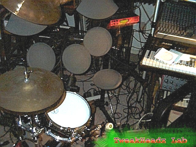Tweak's e-drums
