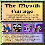 More info on the Mystik Garage