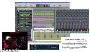 MIDI and Audio sequencer