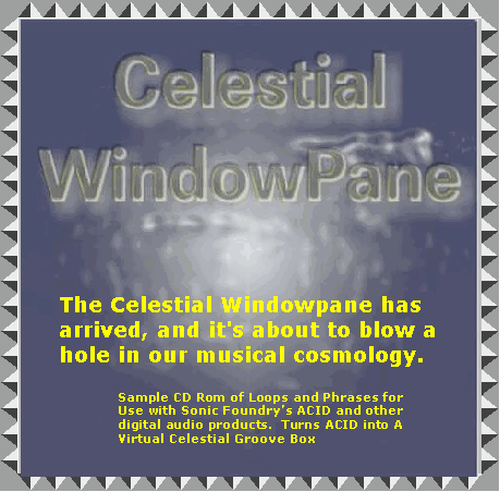 Illustration for Acid Loops: Celestial WindowPane