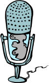 old mic