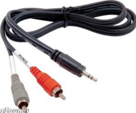 Illustration for Hook up your audio now